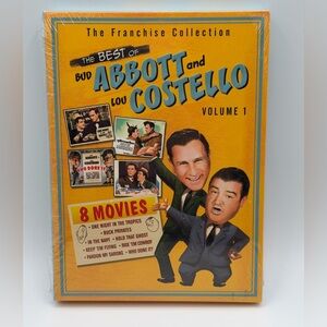 The Best of Abbott & Costello - Volume 1 (DVD, 2003) Full Screen Edition - New